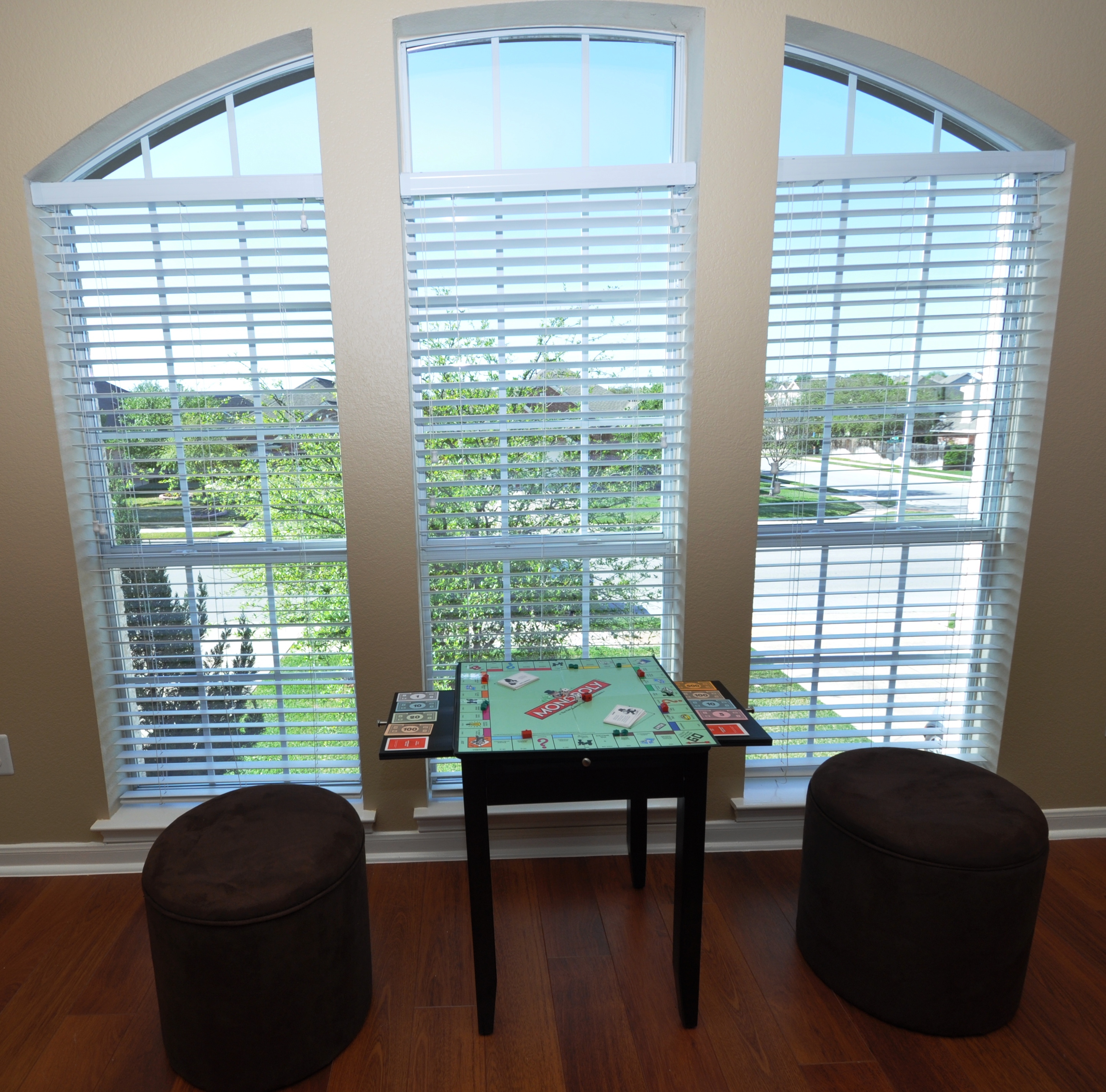 Vacant Home Staging - Game room AFTER
