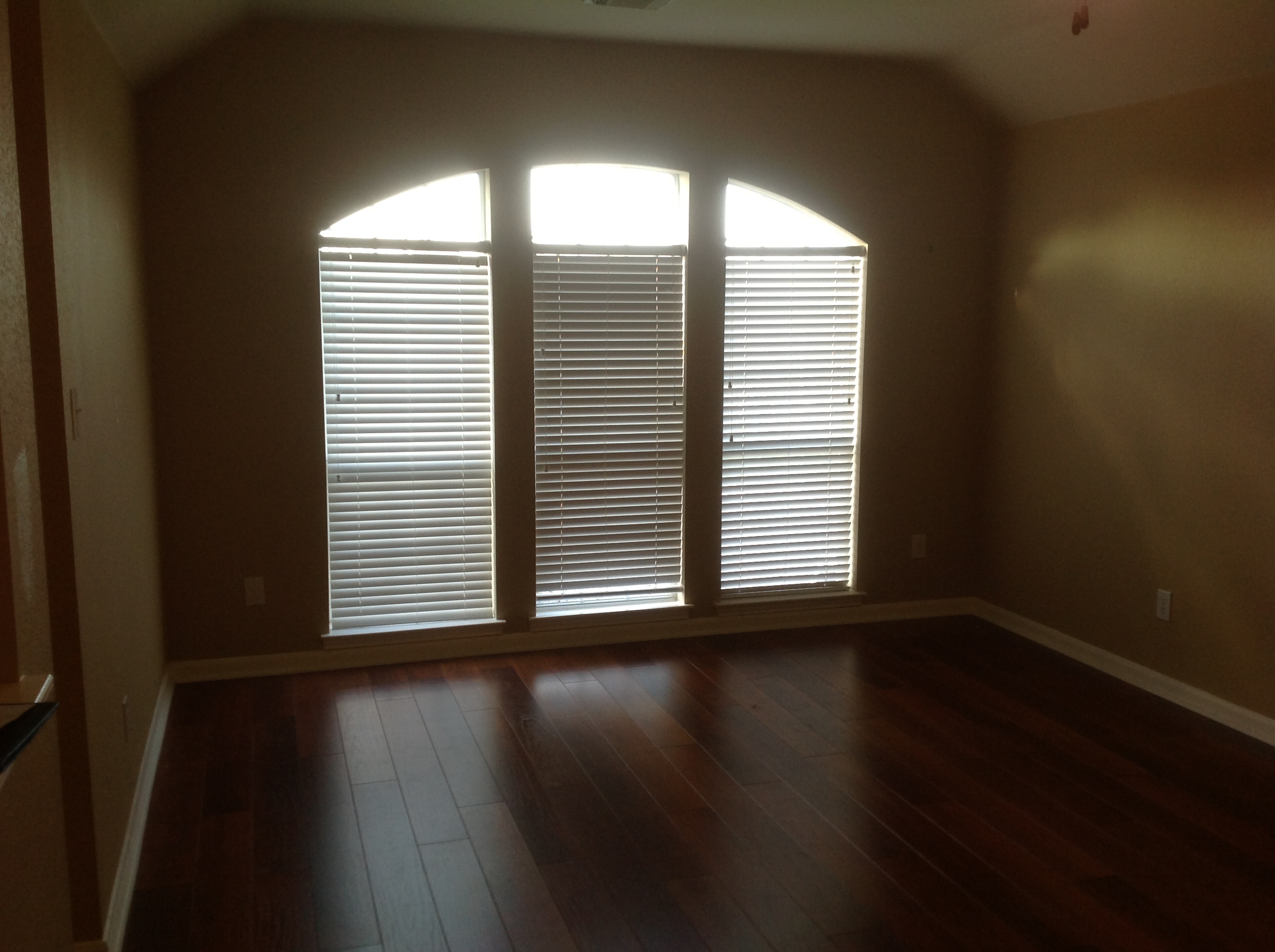 Vacant Home Staging - Game room BEFORE