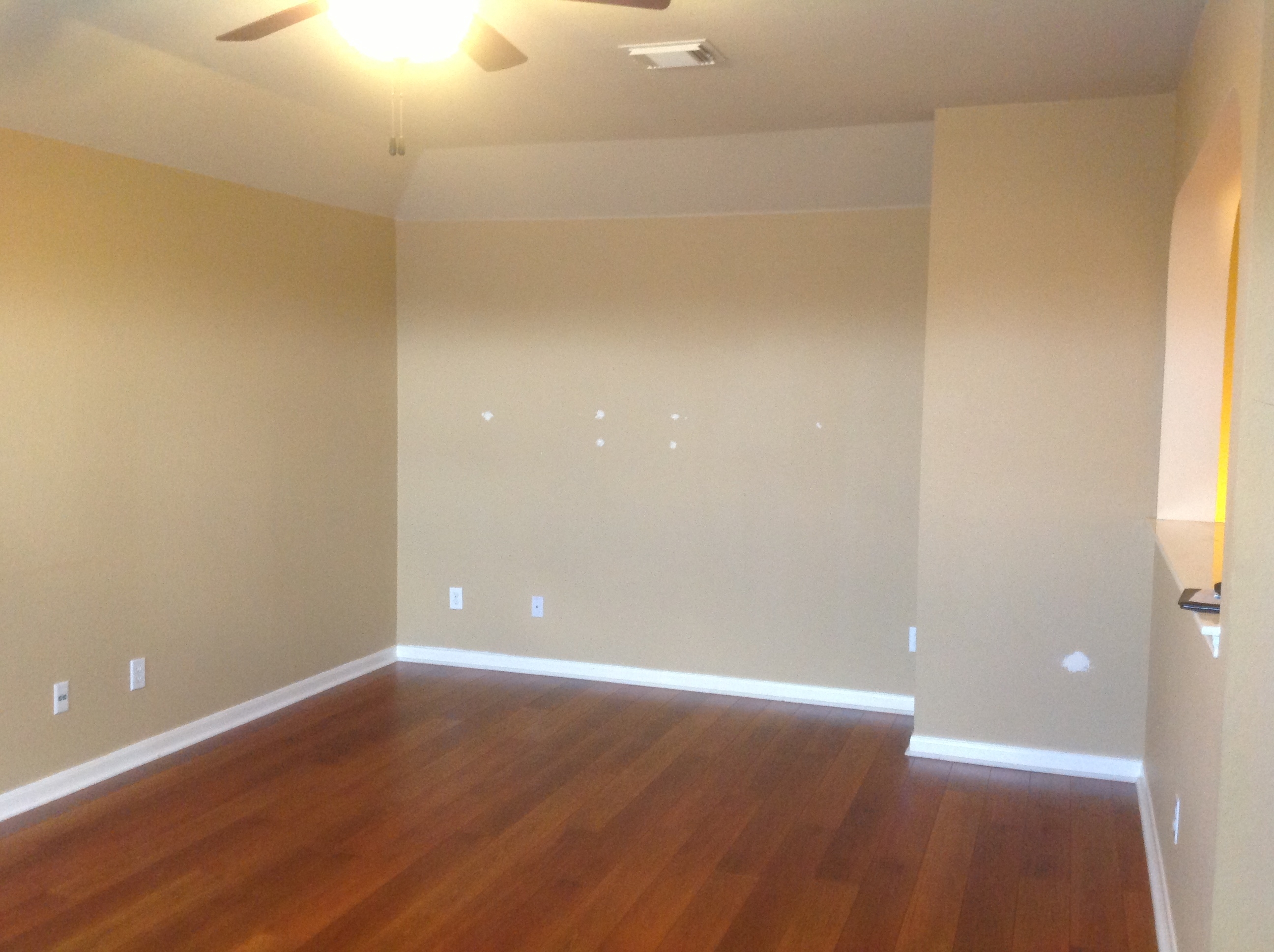 Vacant Staging - Game room BEFORE