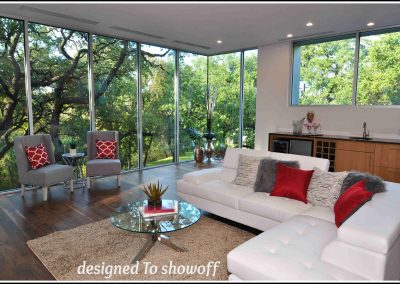 Contemporary Staging in Downtown Austin