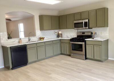 Updating to sell – painting cabinets the right color