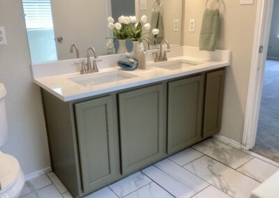 Updating to sell part 2 – updating the baths