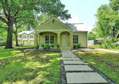 Paint Color Consultation on Historic Austin Home