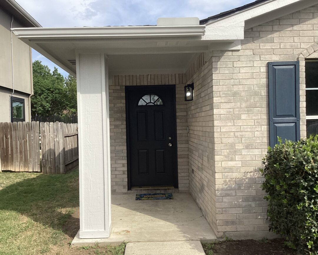 Exterior Paint Project