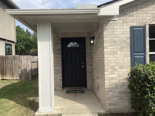 Exterior Paint Project