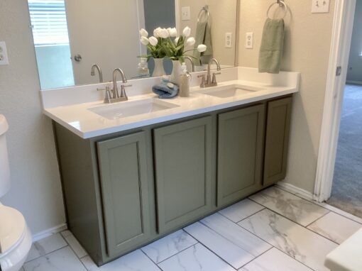 Updating to sell part 2 – updating the baths